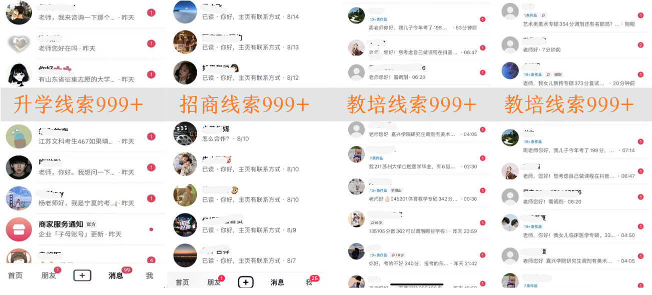 单月孵化线索上万条
